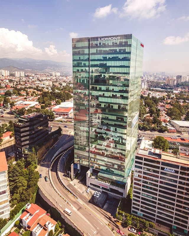 Coworking Torre Porsche en Carr. México-Toluca 5420, La Rosita, El Yaqui, Cuajimalpa de Morelos, 05320 Ciudad de México, CDMX, México - Carretera México-Toluca 5420