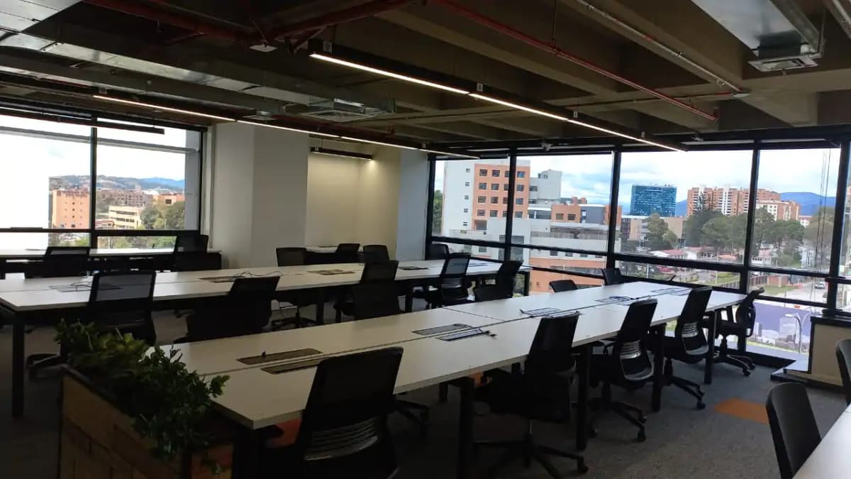 Coworking Yacaré en Ac. 100 #7A-81, Bogotá, Colombia - Avenida Calle 100 7A-81