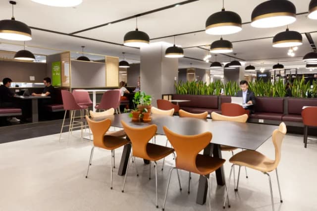 Coworking Vasco de Quiroga en Vasco de Quiroga, Zedec Sta Fé, Ciudad de México, CDMX, México - Vasco de Quiroga