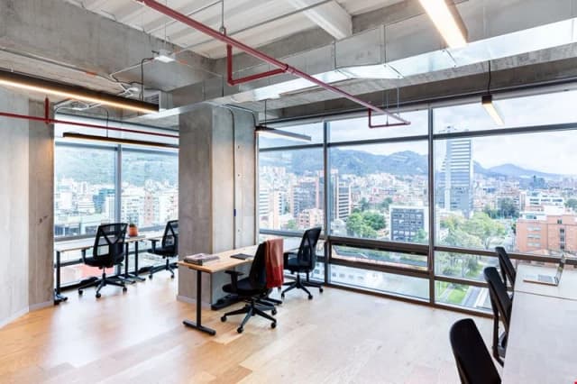 Coworking La 100 en Av. Cra 19 #100-45, Usaquén, Bogotá, Cundinamarca, Colombia - Avenida Carrera 19 #100-45