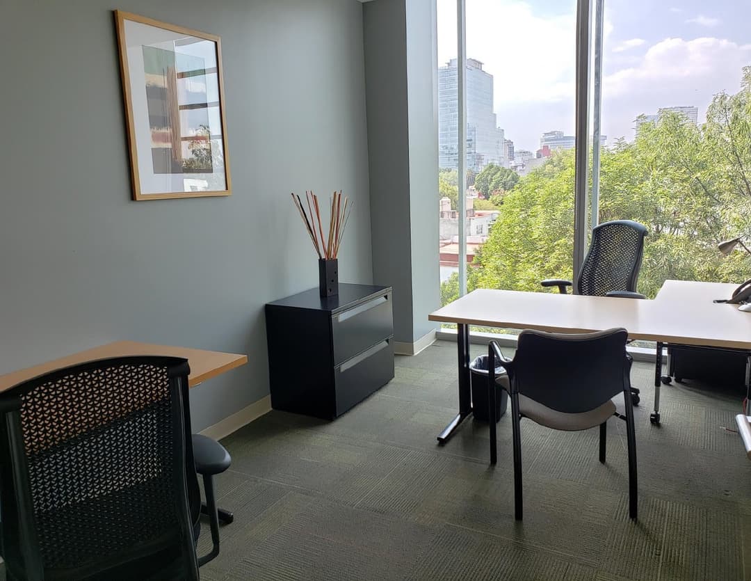 Coworking Torre Leibnitz en Leibnitz 117, Anzures, Miguel Hidalgo, 11590 Сан Мигель, CDMX, México - Leibnitz 117