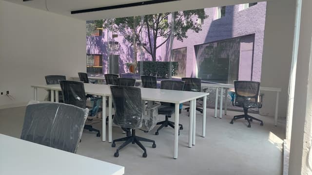 Coworking Plaza Reforma Santa Fe en Calle Guillermo Haro 600, Santa Fe, Zedec Sta Fé, Álvaro Obregón, 01376 Ciudad de México, CDMX, México - Calle Guillermo Haro 600