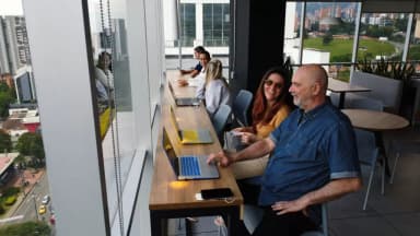 Coworking en Cl. 16aa Sur #42-91, El Poblado, Medellín, El Poblado, Medellín, Antioquia, Colombia