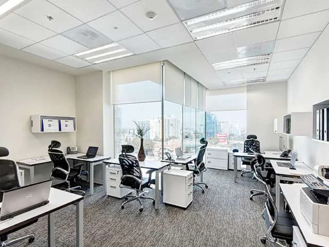 Coworking Antara Polanco en Blvd. Miguel de Cervantes Saavedra 252-Piso 5, Granada, Miguel Hidalgo, 11520 Ciudad de México, CDMX, México - Boulevard Miguel de Cervantes Saavedra 252