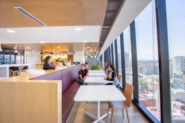 Coworking Torre Concreta en Calz. Gral. Mariano Escobedo 526, Anzures, Miguel Hidalgo, 11590 Ciudad de México, CDMX, México - Calzada General Mariano Escobedo 526