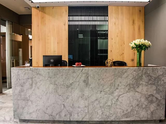 Coworking Park Plaza en Av. Javier Barros Sierra 540-Piso 5, Lomas de Santa Fe, Torre I, Álvaro Obregón, 01210 Ciudad de México, CDMX, México - Avenida Javier Barros Sierra 540