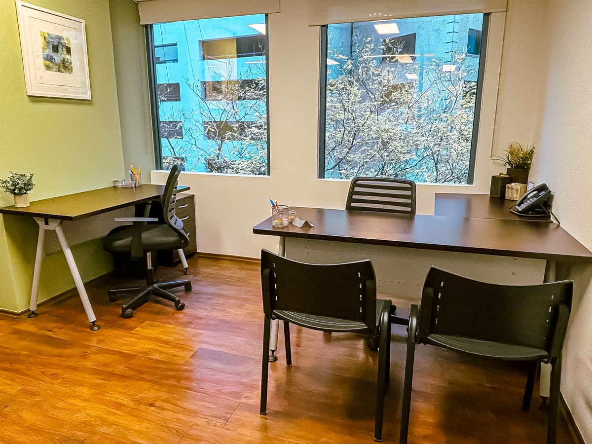 Coworking Polanco Lomas en C. Monte Elbruz 124-Piso 2, Lomas de Chapultepec III Secc, Miguel Hidalgo, 11530 Ciudad de México, CDMX, México - Calle Monte Elbruz 124