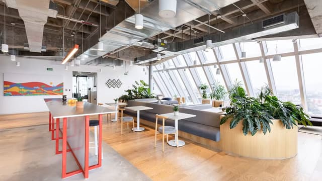 Coworking Lago Alberto en Lago Alberto 375, Anáhuac I Secc, Miguel Hidalgo, 11320 Ciudad de México, CDMX, México - Lago Alberto 375