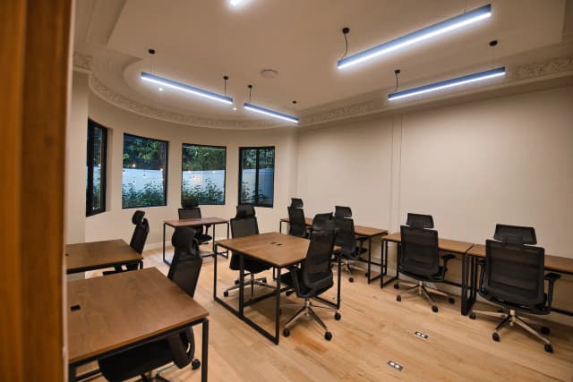 Coworking Calderón de la Barca  en C. Calderón de la Barca 22, Polanco, Polanco III Secc, Miguel Hidalgo, 11540 Ciudad de México, CDMX, México - Calle Calderón de la Barca 22