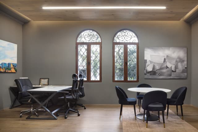 Coworking House Reforma en Av. P.º de la Reforma 560, Lomas - Virreyes, Lomas de Chapultepec, Miguel Hidalgo, 11000 Ciudad de México, CDMX, México - Avenida Paseo de la Reforma 560