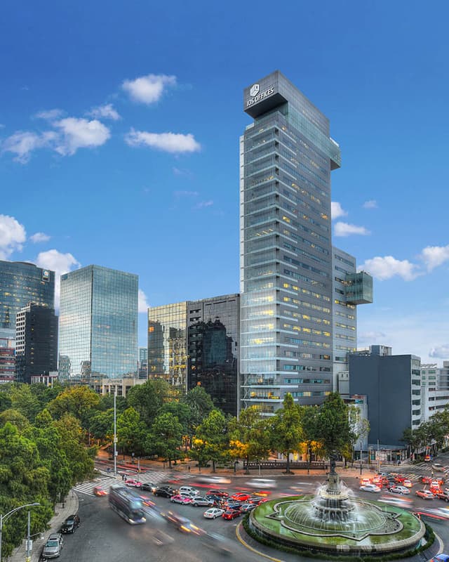 Coworking Torre IOS Offices en Av. P.º de la Reforma 412, Lomas - Virreyes, Lomas de Chapultepec, Miguel Hidalgo, 06600 Ciudad de México, CDMX, México - Avenida Paseo de la Reforma 412