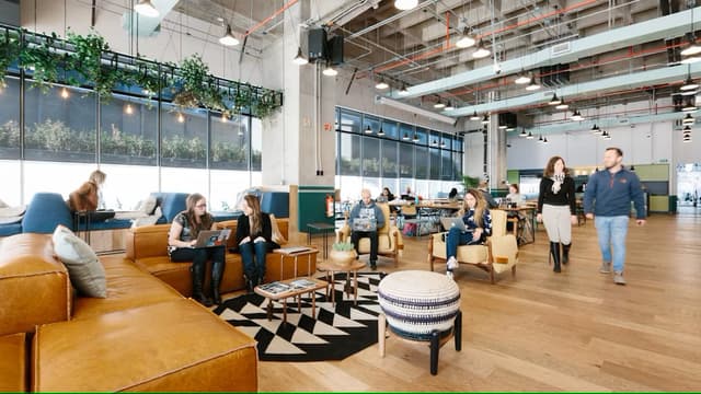 Coworking Park Plaza en Av. Javier Barros Sierra 495, Santa Fe, Zedec Sta Fé, Álvaro Obregón, 01219 Ciudad de México, CDMX, México - Avenida Javier Barros Sierra 495