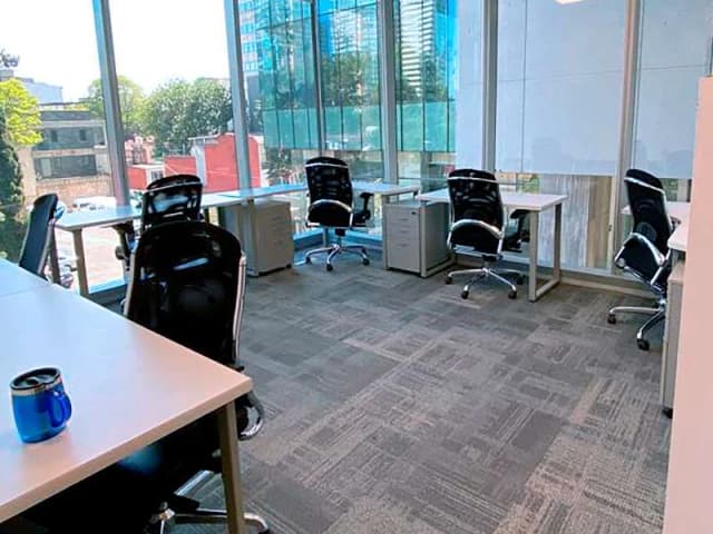 Coworking Park Plaza en Av. Javier Barros Sierra 540-Piso 5, Lomas de Santa Fe, Torre I, Álvaro Obregón, 01210 Ciudad de México, CDMX, México - Avenida Javier Barros Sierra 540