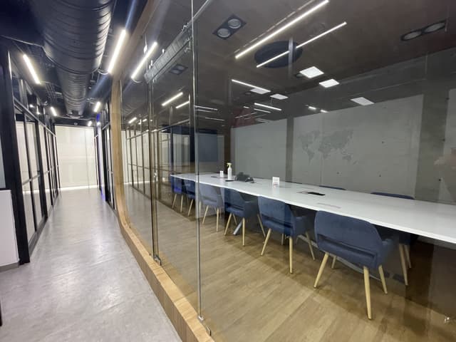 Coworking Ferrocarril de Cuernavaca en Av. F. C. de Cuernavaca 214, Polanco, Polanco II Secc, Miguel Hidalgo, 11530 Ciudad de México, CDMX, México - Avenida F. C. de Cuernavaca 214