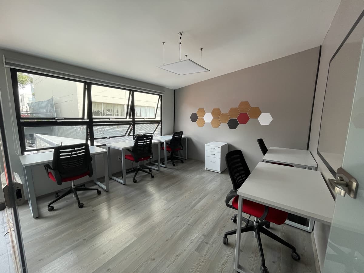 Coworking Eugenio Sue en Eugenio Sue 316, Polanco, Polanco IV Secc, Miguel Hidalgo, 11550 Ciudad de México, CDMX, México - Eugenio Sue 316