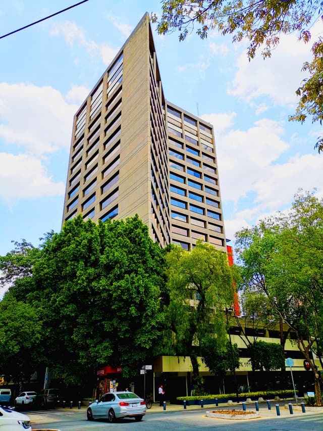 Coworking Torre Masaryk en Av. Pdte. Masaryk 101, Chapultepec Morales, Polanco V Secc, Miguel Hidalgo, 11560 Ciudad de México, CDMX, México - Avenida Presidente Masaryk 101