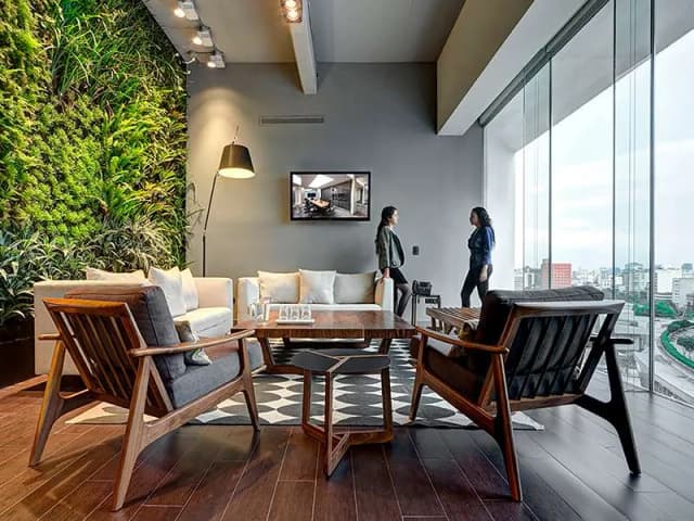 Coworking Antara Polanco en Blvd. Miguel de Cervantes Saavedra 252-Piso 5, Granada, Miguel Hidalgo, 11520 Ciudad de México, CDMX, México - Boulevard Miguel de Cervantes Saavedra 252