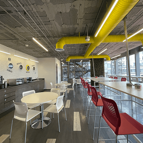 Coworking Plaza Polanco en Av. Jaime Balmes 11-Torre B, Piso 4, Polanco, Polanco I Secc, Miguel Hidalgo, 11510 Ciudad de México, CDMX, México - Avenida Jaime Balmes 11