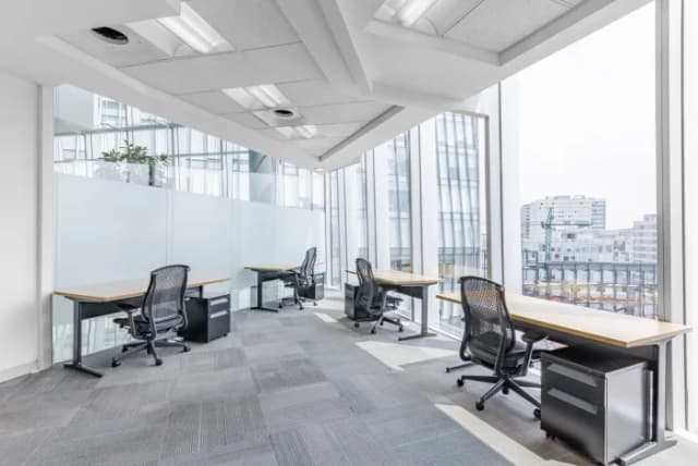 Coworking Corporativo Terret en Blvd. Miguel de Cervantes Saavedra 301, Polanco I Secc, Miguel Hidalgo, 11520 Ciudad de México, CDMX, México - Boulevard Miguel de Cervantes Saavedra 301