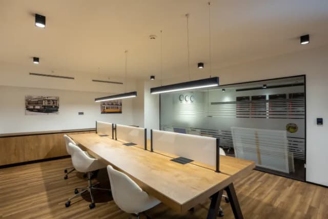 Coworking Samara en Av. Santa Fe 94, Santa Fe, Zedec Sta Fé, Álvaro Obregón, 01376 Ciudad de México, CDMX, México - Avenida Santa Fe 94