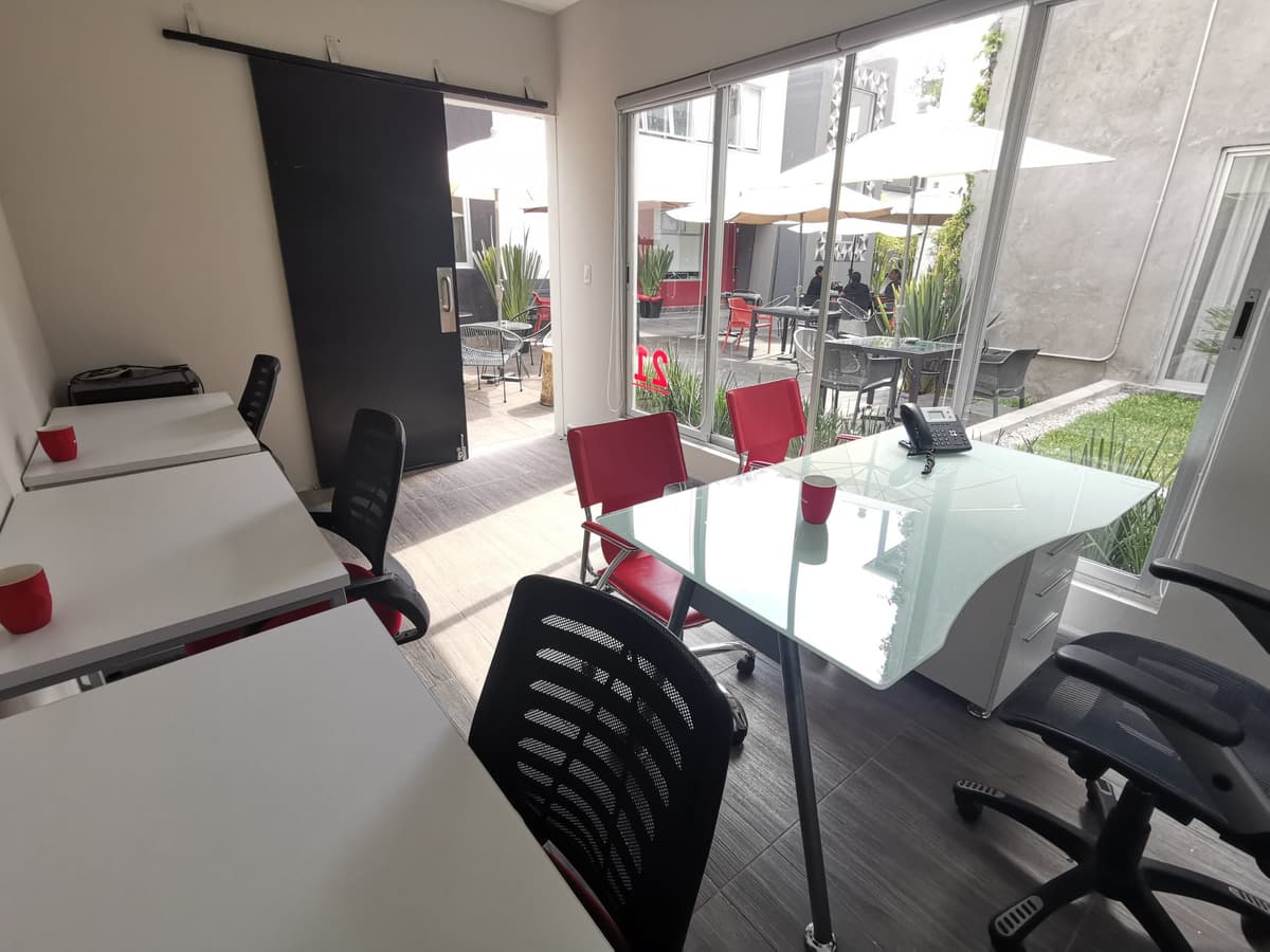 Coworking Edgar Allan Poe en Edgar Allan Poe 85b, Polanco, Polanco III Secc, Miguel Hidalgo, 11560 Ciudad de México, CDMX, México - Edgar Allan Poe 85b