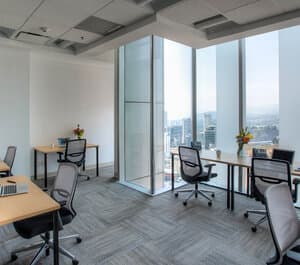 Coworking Torre Porsche en Carr. México-Toluca 5420, La Rosita, El Yaqui, Cuajimalpa de Morelos, 05320 Ciudad de México, CDMX, México - Carretera México-Toluca 5420