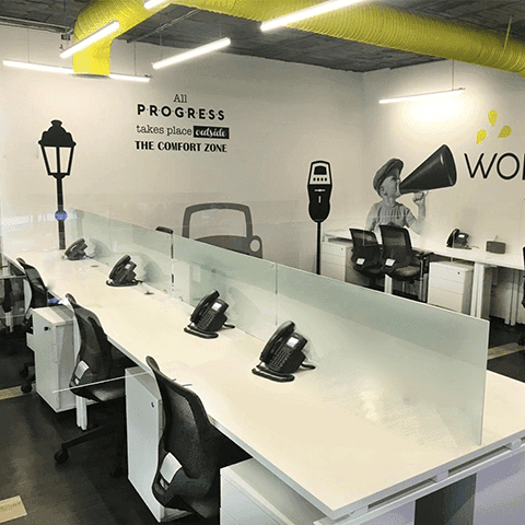 Coworking Plaza Polanco en Av. Jaime Balmes 11-Torre B, Piso 4, Polanco, Polanco I Secc, Miguel Hidalgo, 11510 Ciudad de México, CDMX, México - Avenida Jaime Balmes 11