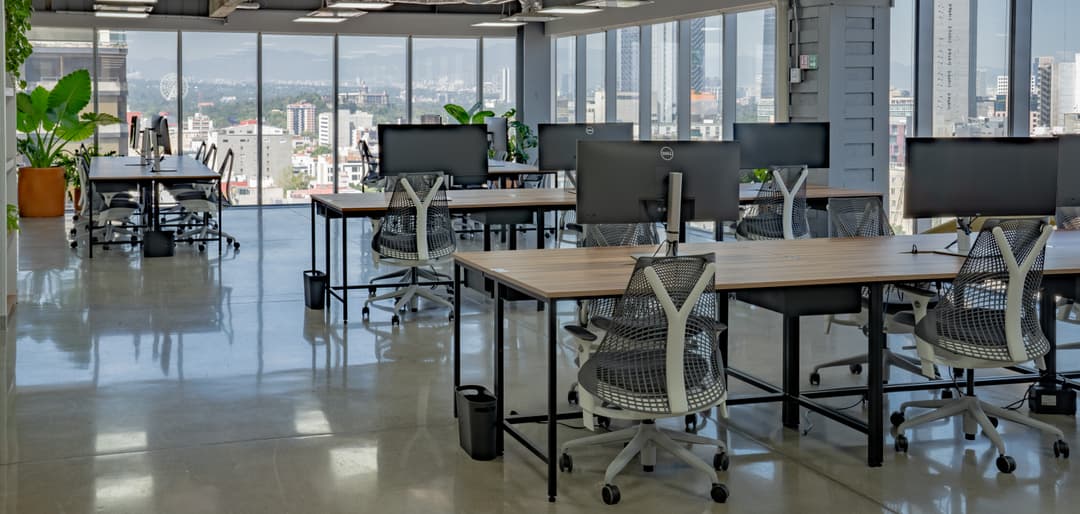 Coworking Cibeles en Pl. Villa de Madrid 1, Roma Nte., Cuauhtémoc, 06700 Ciudad de México, CDMX, México - Plaza Villa de Madrid 1