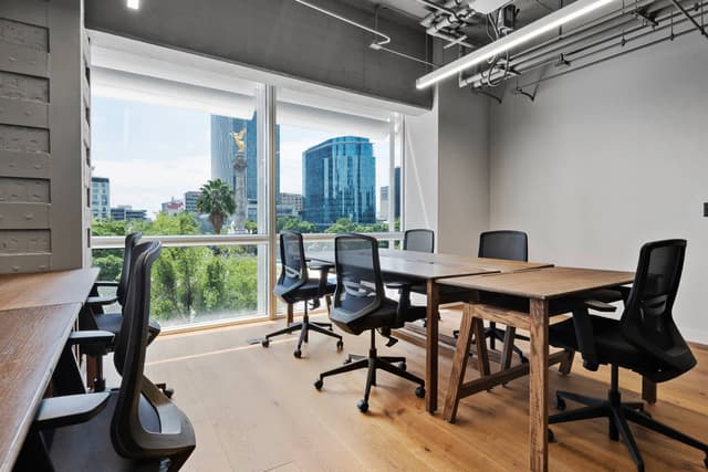 Coworking Reforma 333 en Av. P.º de la Reforma 333, Cuauhtémoc, 06500 Ciudad de México, CDMX, México - Avenida Paseo de la Reforma 333