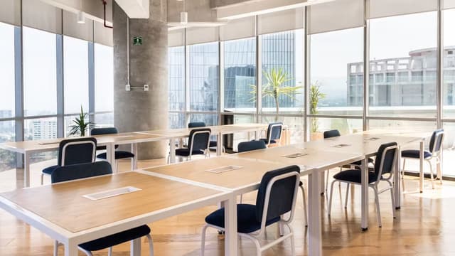 Coworking Av. Santa Fe en Av. Santa Fe 505, Santa Fe, Contadero, Cuajimalpa de Morelos, 05348 Ciudad de México, CDMX, México - Avenida Santa Fe 505